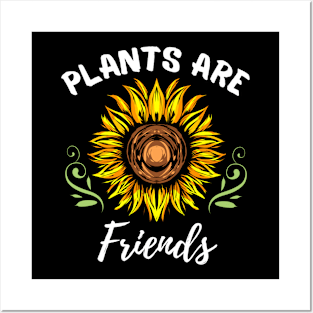 Florist Sunflower Gardener Floral Designer Posters and Art